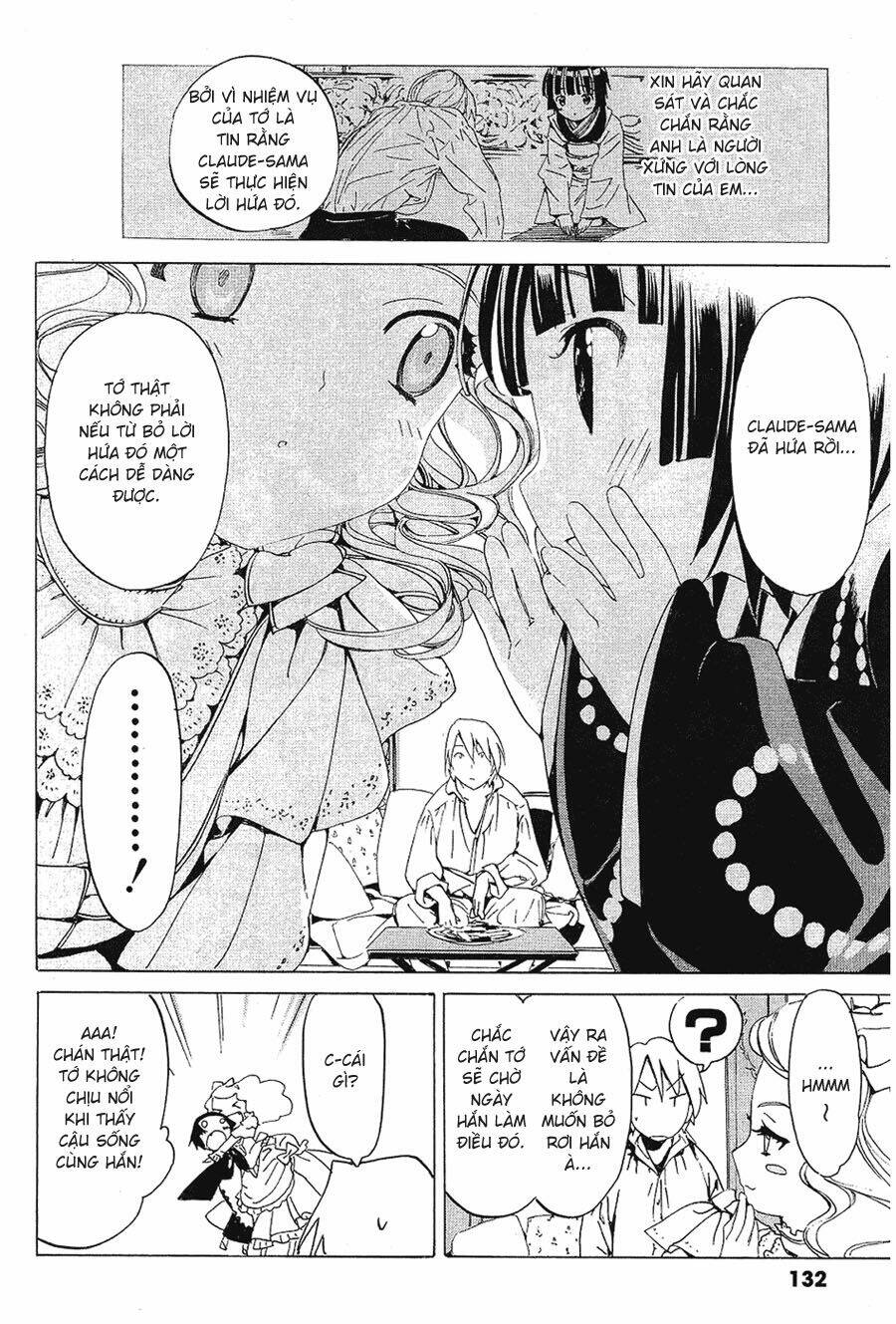 ikoku meiro no croisée chapter 3 38