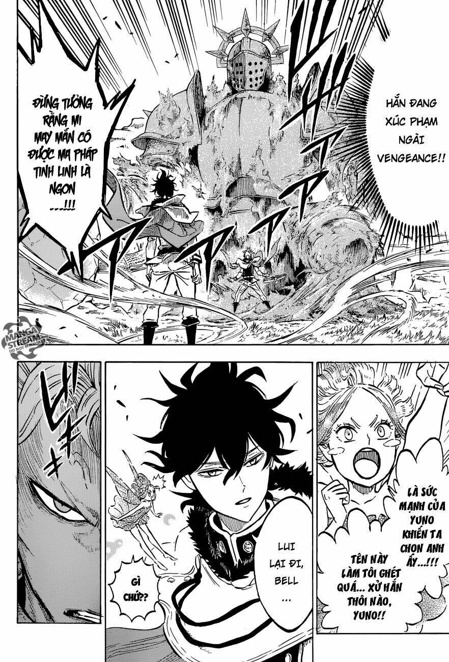 black clover - pháp sư không phép thuật chapter 121 4