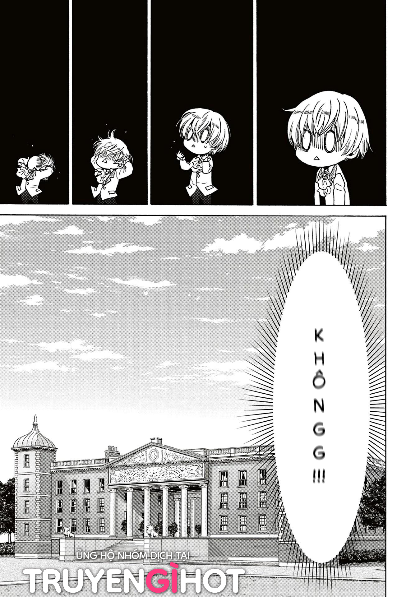 kẻ phản diện, cecilia silvie, không muốn chết, thế nên cô đã cải nam trang chapter 1.2 19