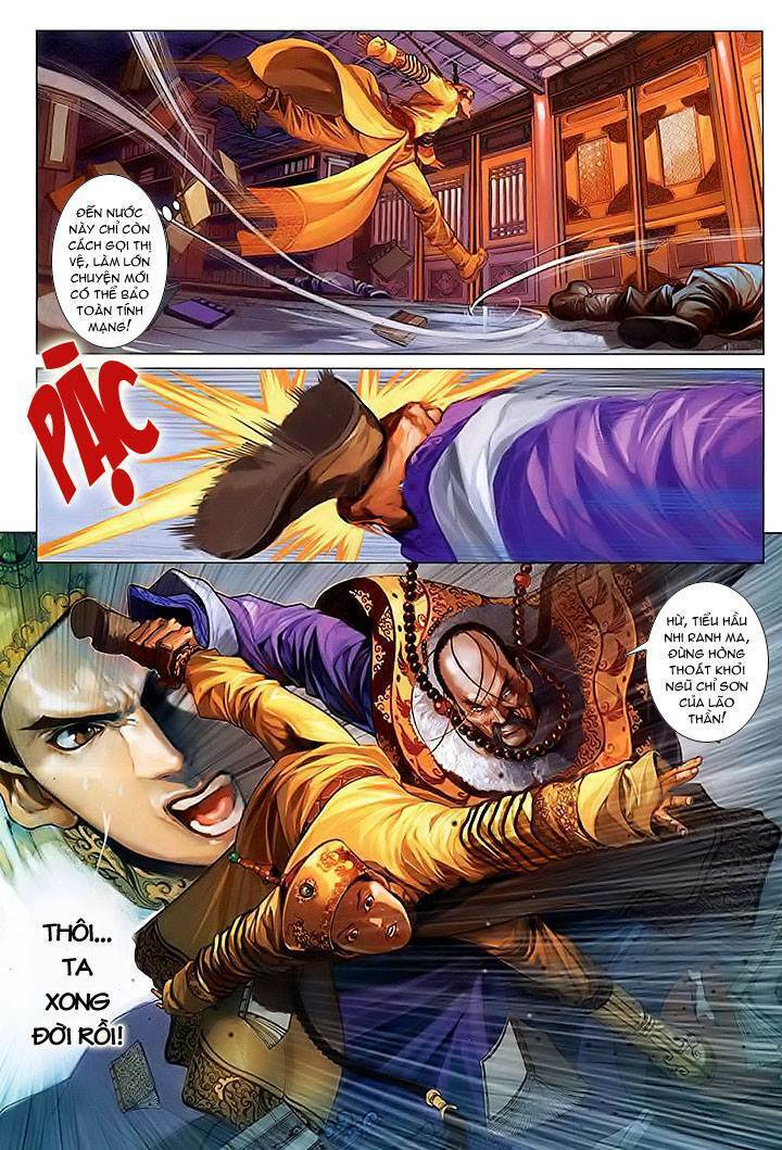 lộc đỉnh kí chapter 10 23