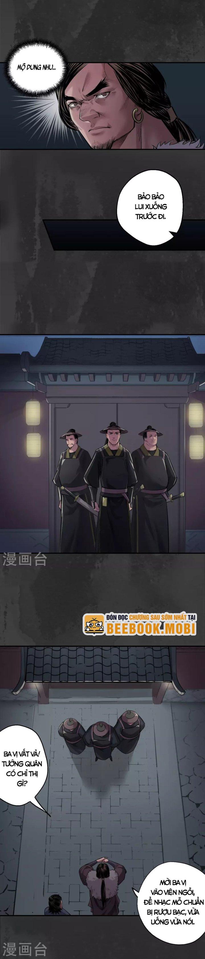 Tạng Phong Hành chapter 134 11