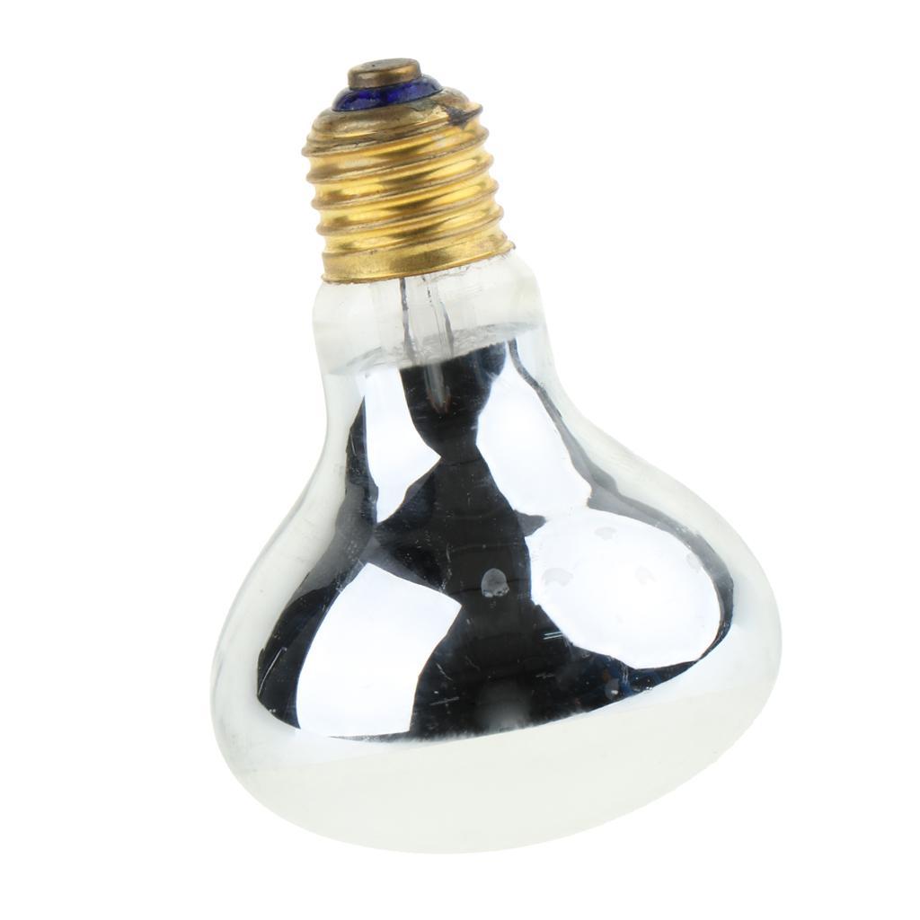 E27 Reptile Breeding Heat Lamp Bulb Night Spot Lamps