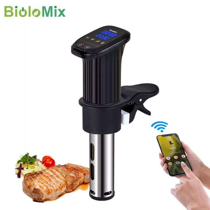 Máy nấu chậm Sous Vide BioloMix SV-1910 - Hàng chính hãng