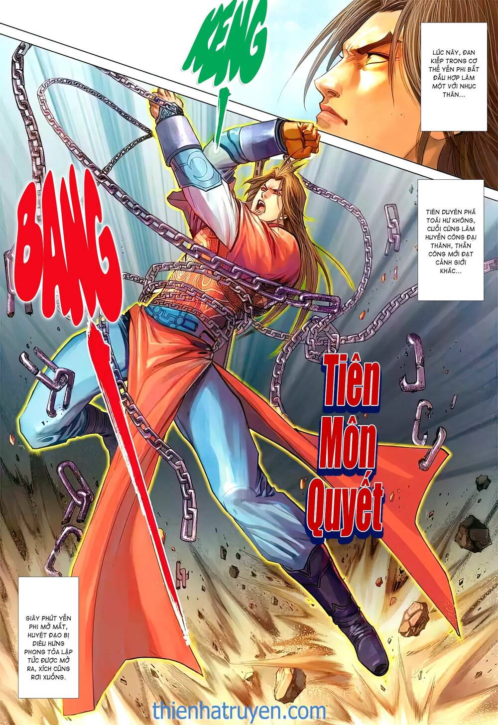 biên hoang truyền thuyết chapter 108 15