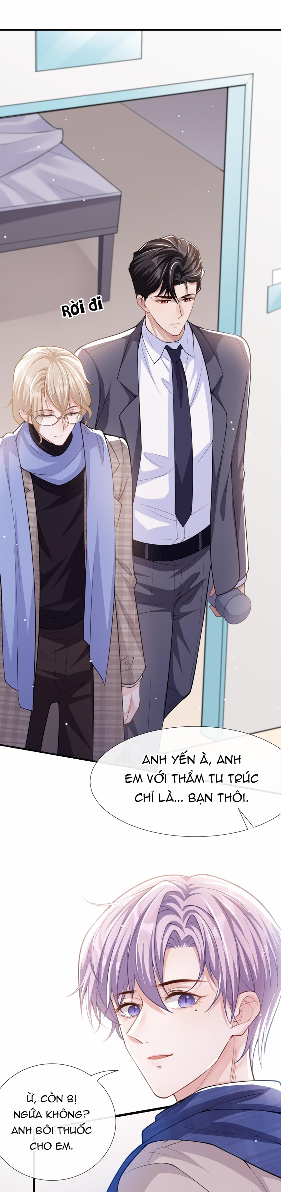 quan hệ thế thân chapter 11 13
