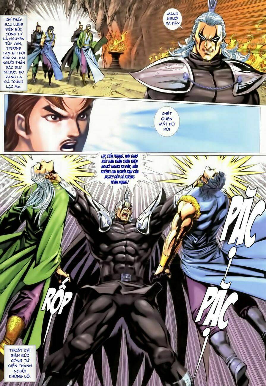 cổ long quần hiệp truyện chapter 19 15