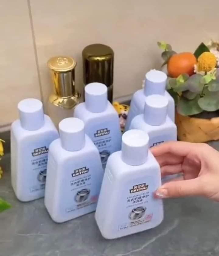 NƯỚC TẨY LỒNG MÁY GIẶT CLEANING FLUID NỘI ĐỊA TRUNG SIÊU SẠCH