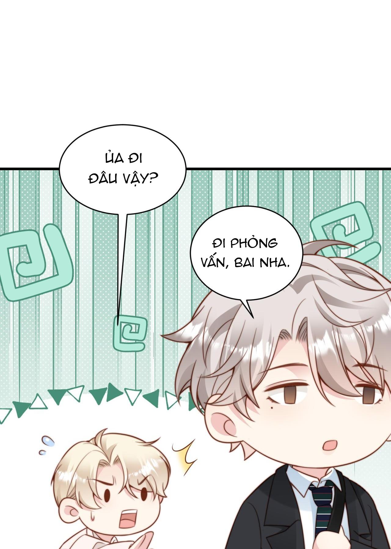 sau khi giả mất trí nhớ, tình địch nói tôi là bạn trai của hắn chapter 34 13