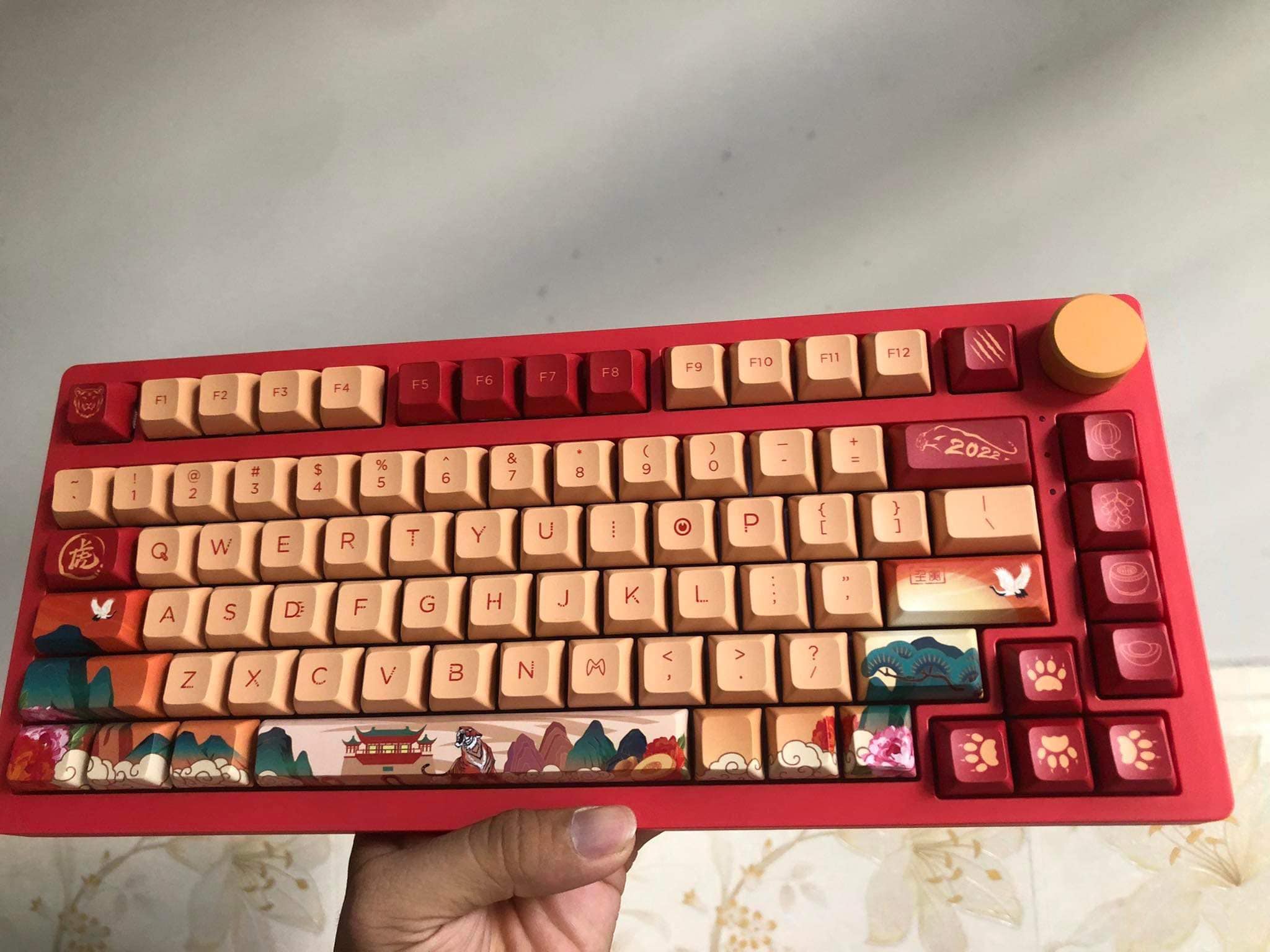 Bàn phím AKKO PC75B Plus Year of Tiger - AKKO CS Switch _Hàng chính hãng