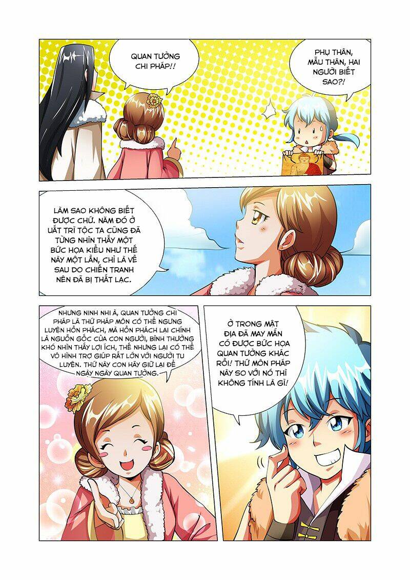 mãng hoang kỷ chapter 36 3