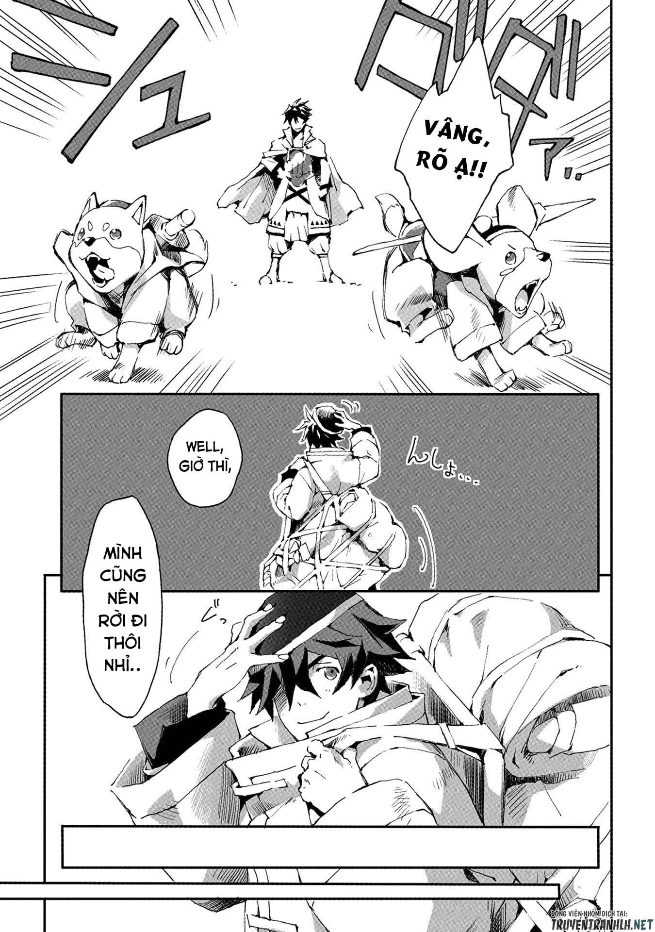 jinrou e no tensei, maou no fukkan: hajimari no shou chapter 1 8