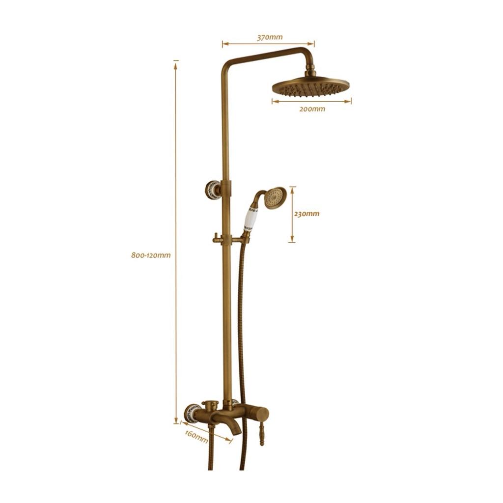 Sen Cây Bằng Đồng EVEREST EV-1104