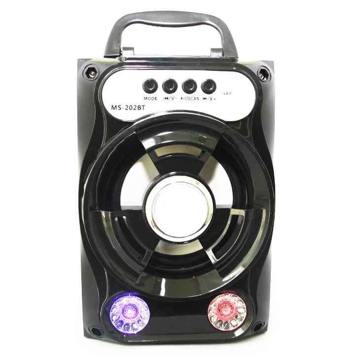 LOA BLUETOOTH 3 Mode MS-202 Âm thanh siêu khủng