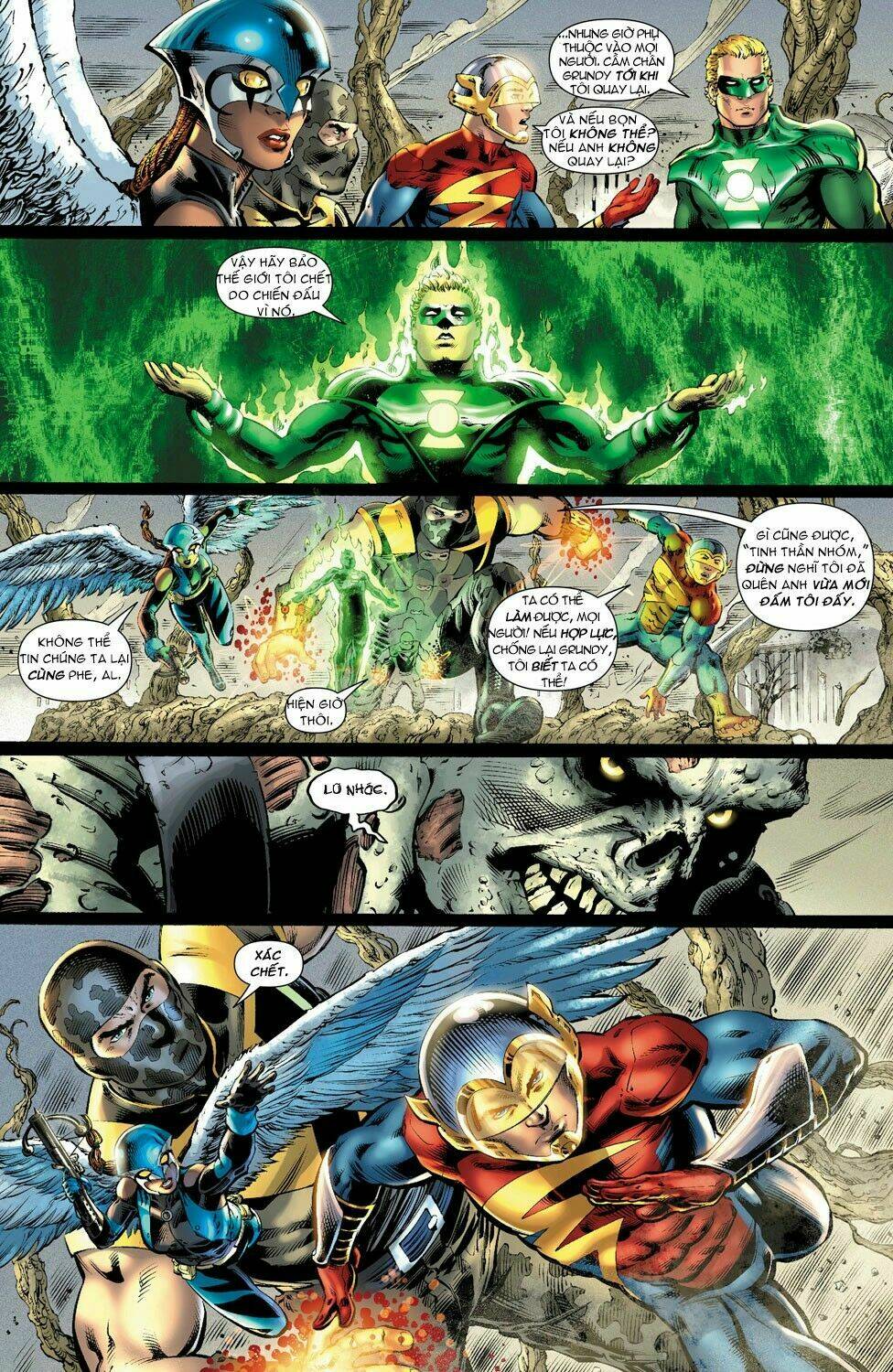 the new 52 - earth 2 chapter 5 16