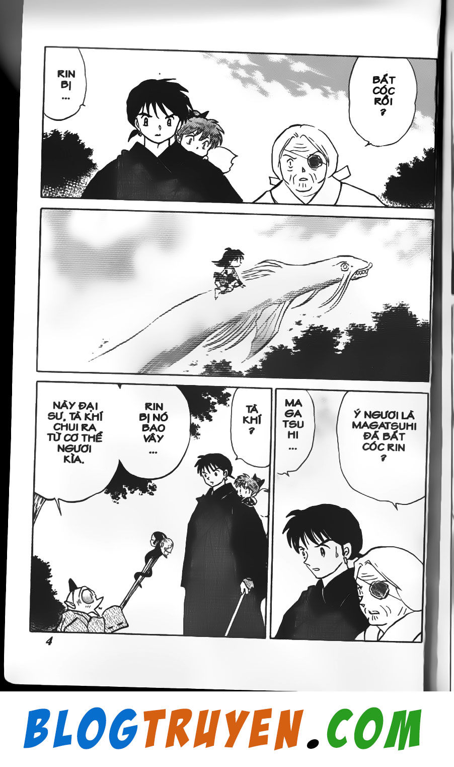 khuyển dạ xoa bản đẹp chapter 54.1 3