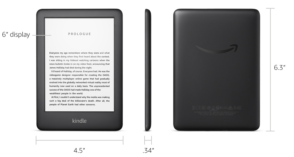 Máy Đọc Sách All New Kindle 8Gb – Hàng nhập khẩu