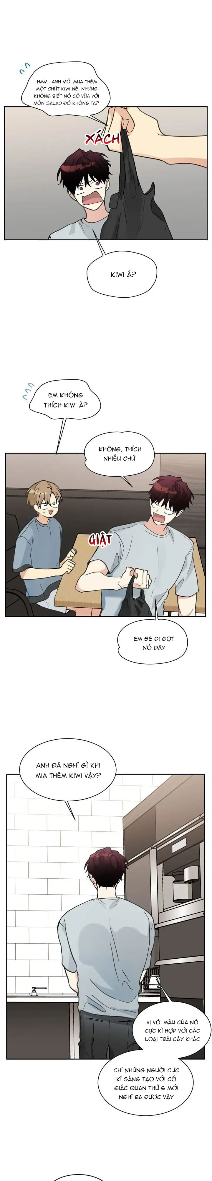 lỡ hàng xóm nhà bên là ma cà rồng thì sao?! chapter 10 23