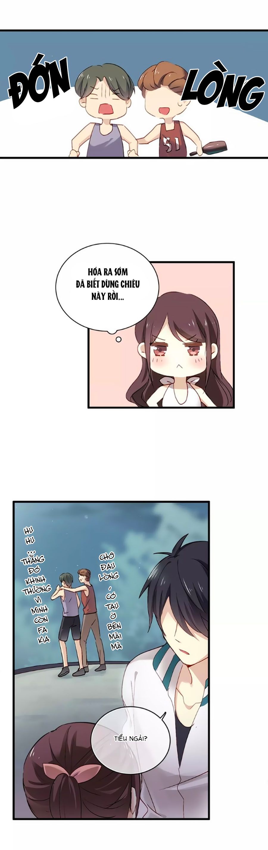 Tình Yêu Là Thế chapter 64 - Trang 4