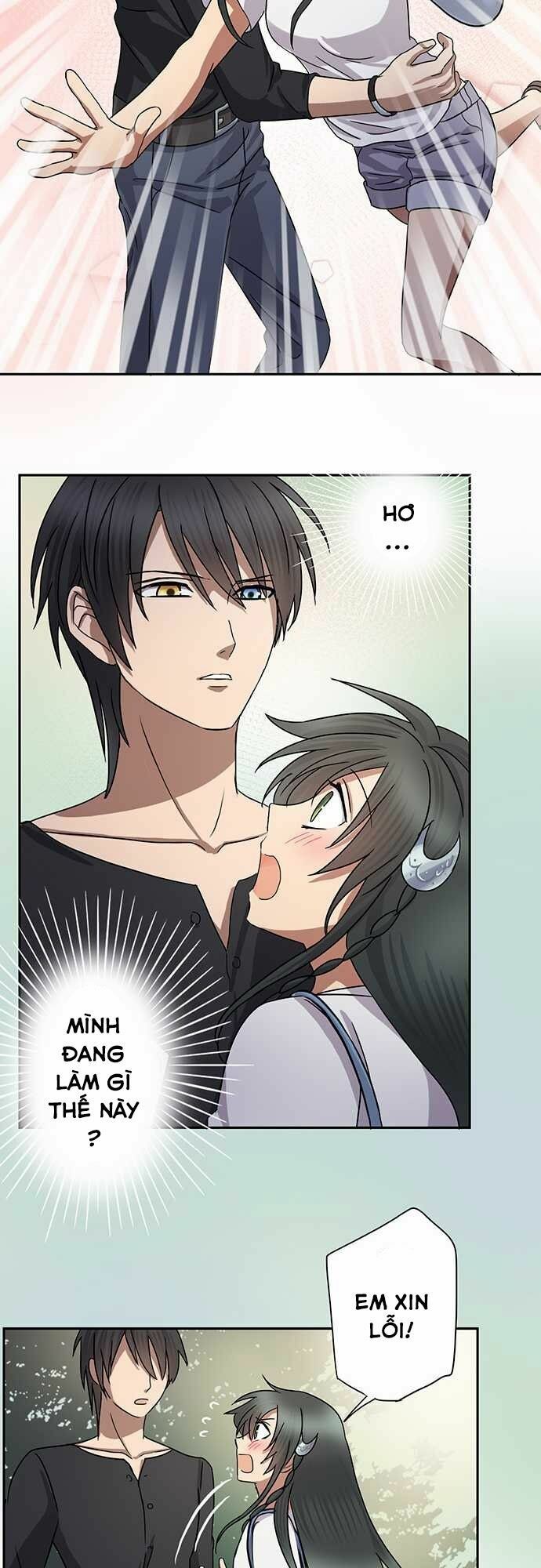 nụ hôn nguyền rủa chapter 19 12