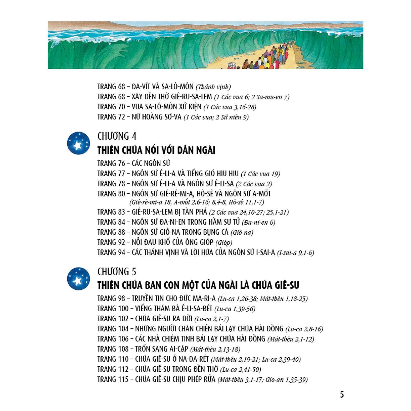 Sách - Kinh Thánh Cho Thiếu Nhi - Cựu Ước Và Tân Ước - Bayard Việt Nam