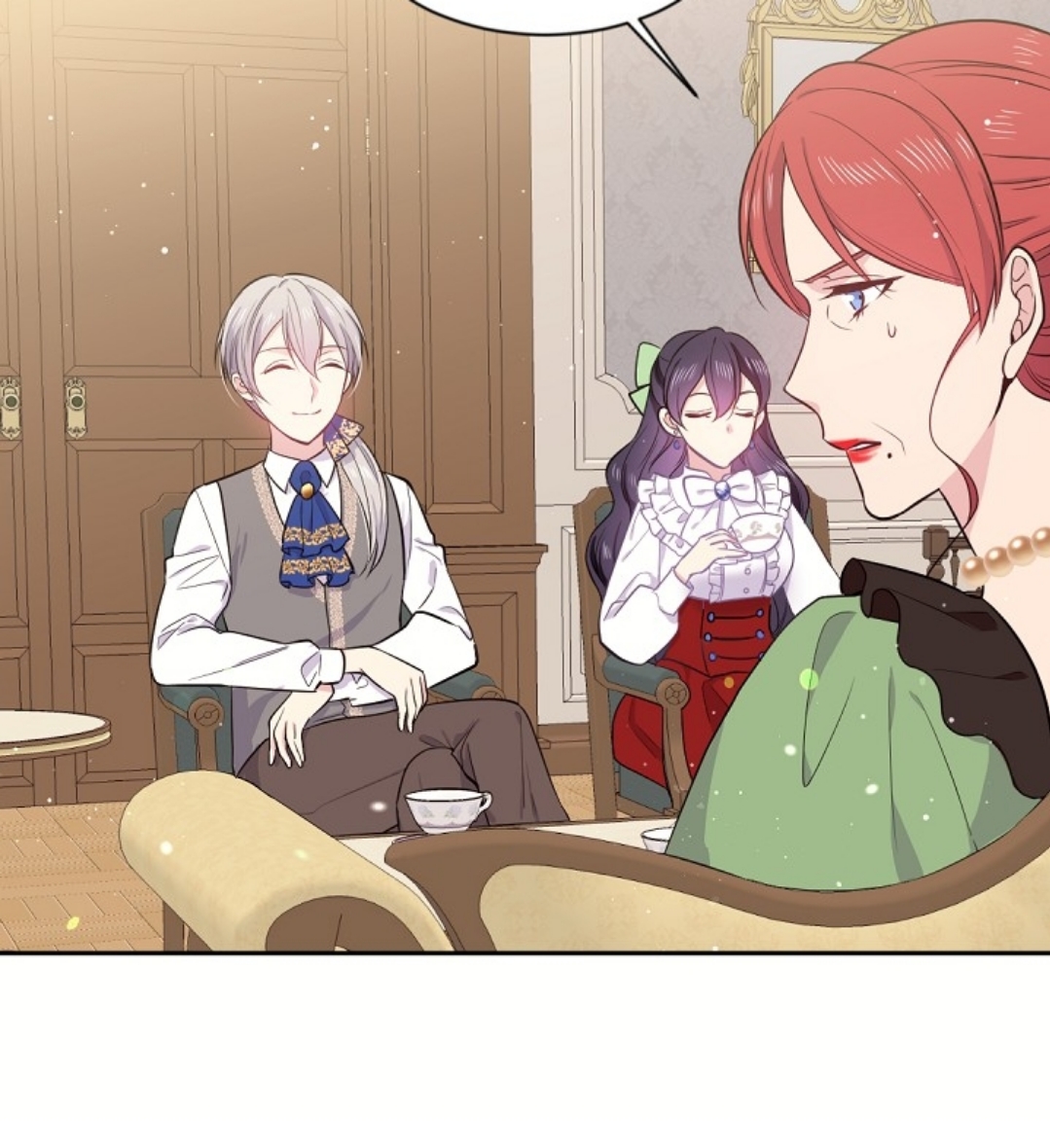 mục tiêu của tôi là sống lâu để ngậm thìa vàng chapter 2 34