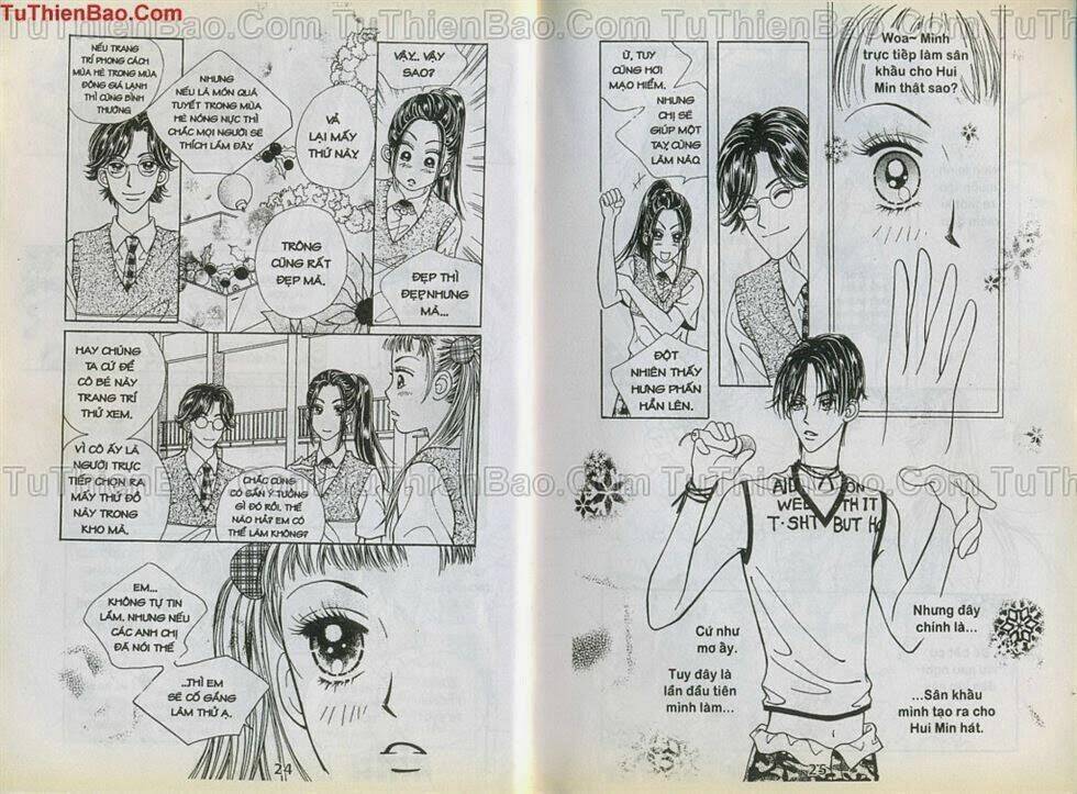 xin lỗi tớ thích cậu chapter 9 12