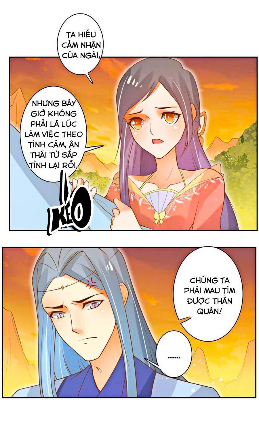 thanh khâu nữ đế: phu quân muốn tạo phản chapter 110 3