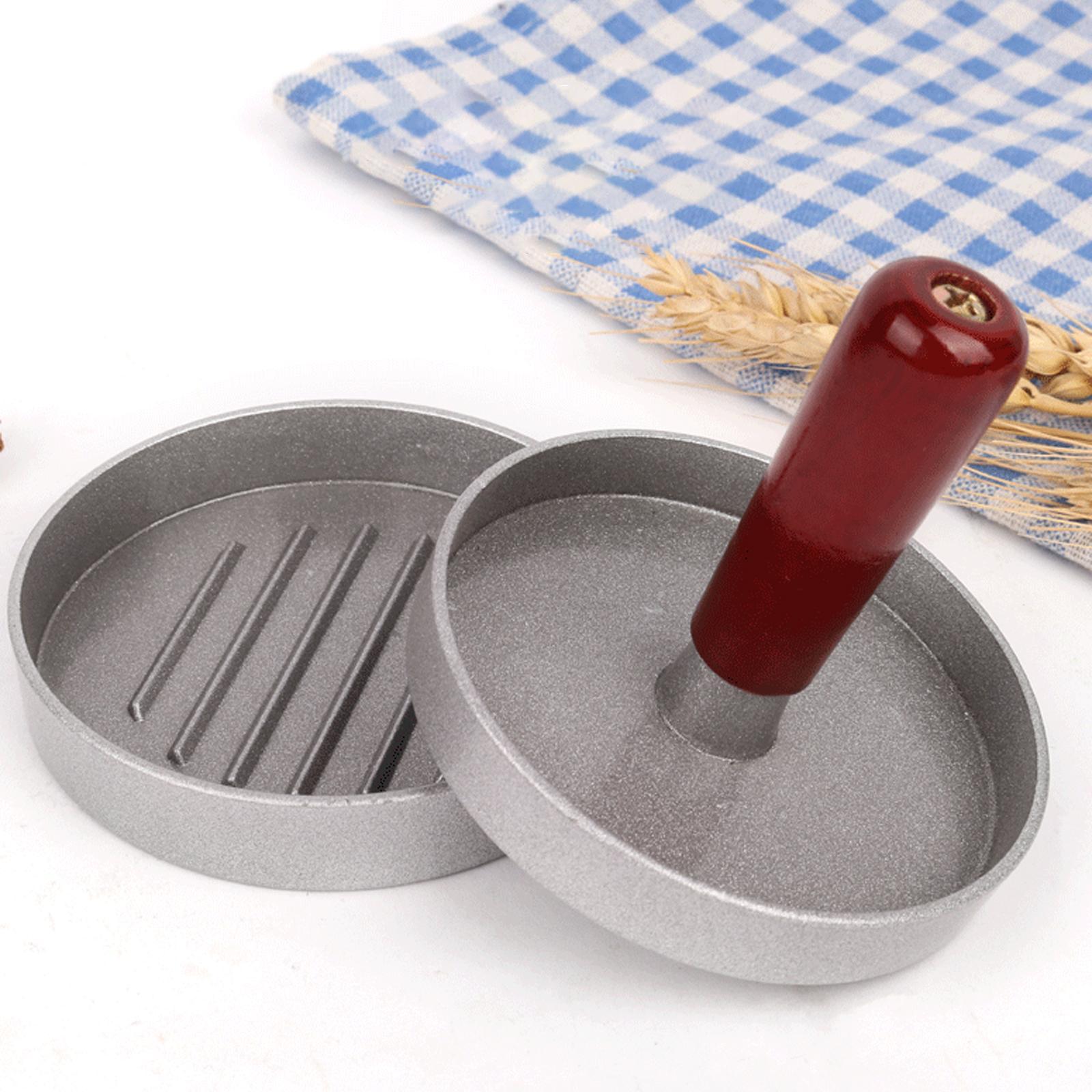 Manual Burger Presses Baking Tools Round Utensil Hamburger Press for BBQ