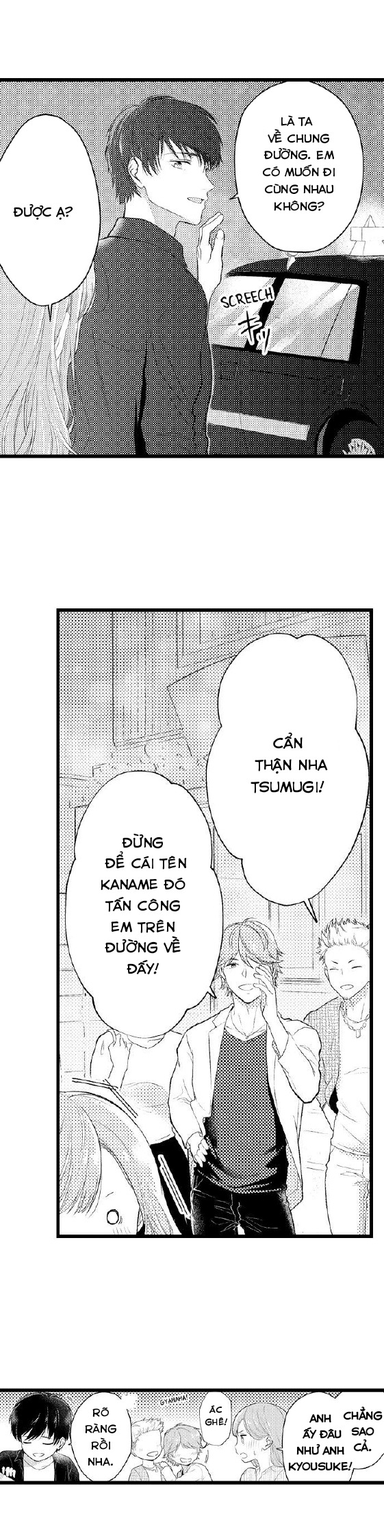 anh ta hóa thú trong 3 giây chapter 2 6