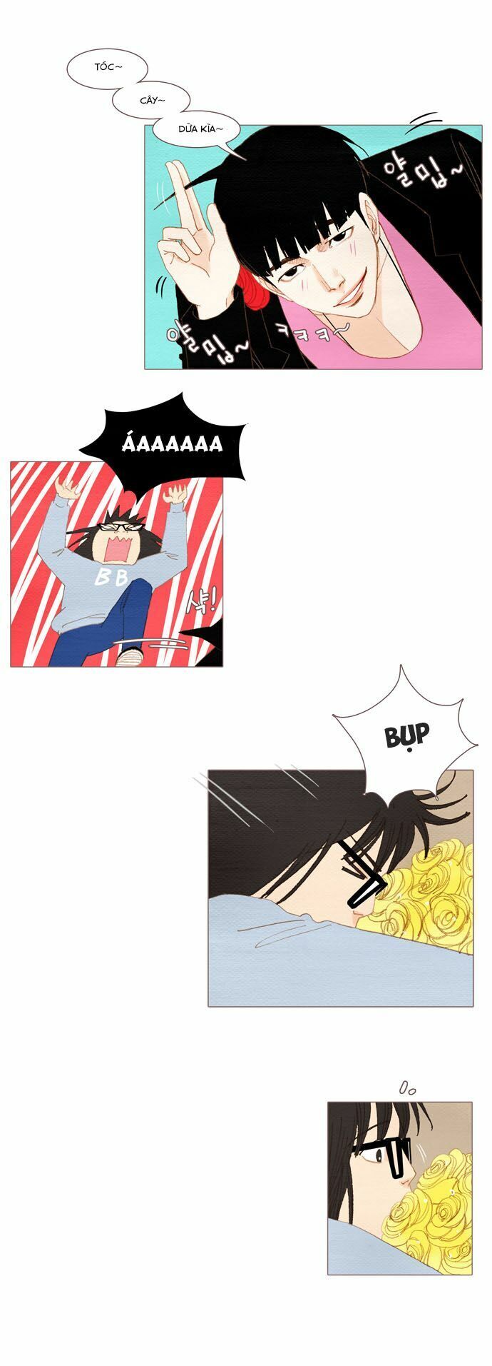 thánh thần trẻ trâu chapter 32 21