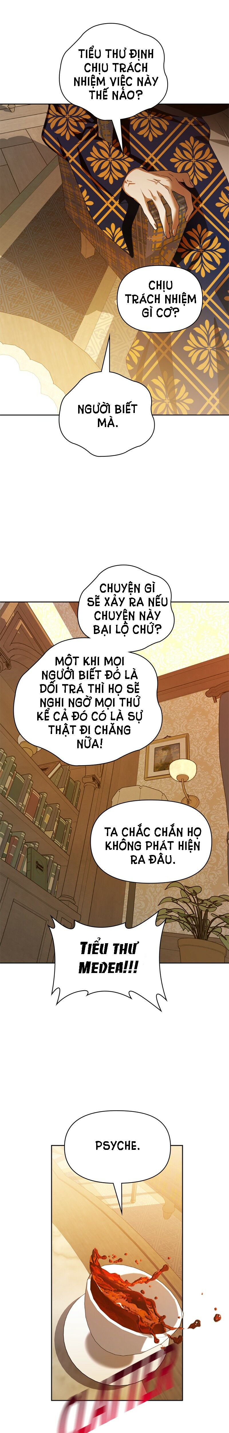 tôi muốn trở thành cô ấy dù chỉ là một ngày chapter 77 39