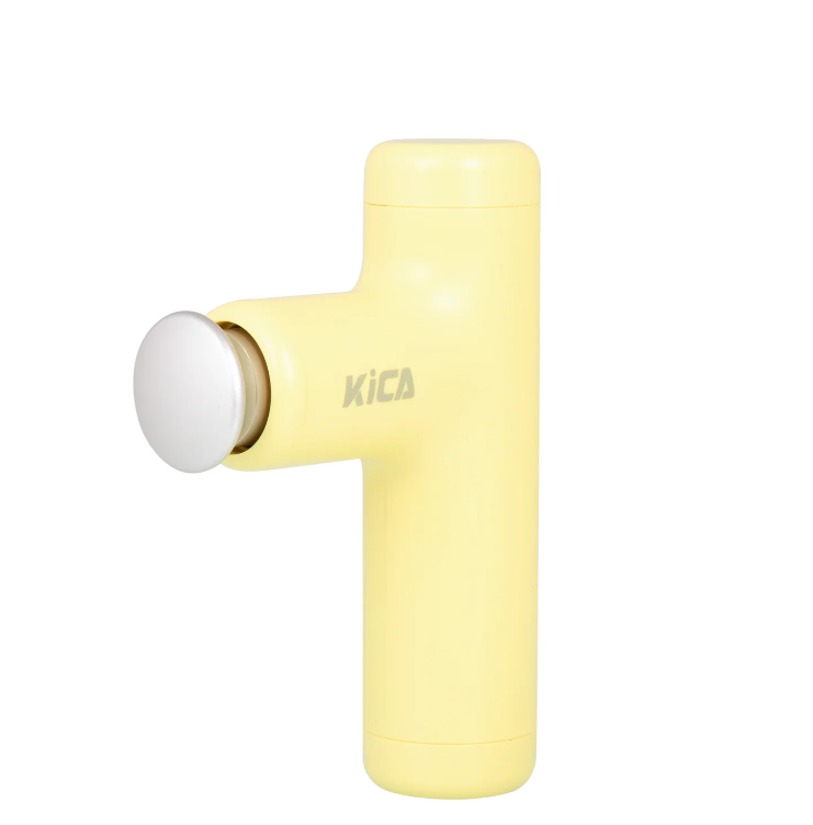 Máy Massage Cầm Tay Kica Mini C Sử Dụng Động Cơ Không Chổi Than Với 3 Đầu Massa Silicon Mềm Giúp bạn Massa Giảm Đau Nhức Toàn Thân Nhanh Chóng