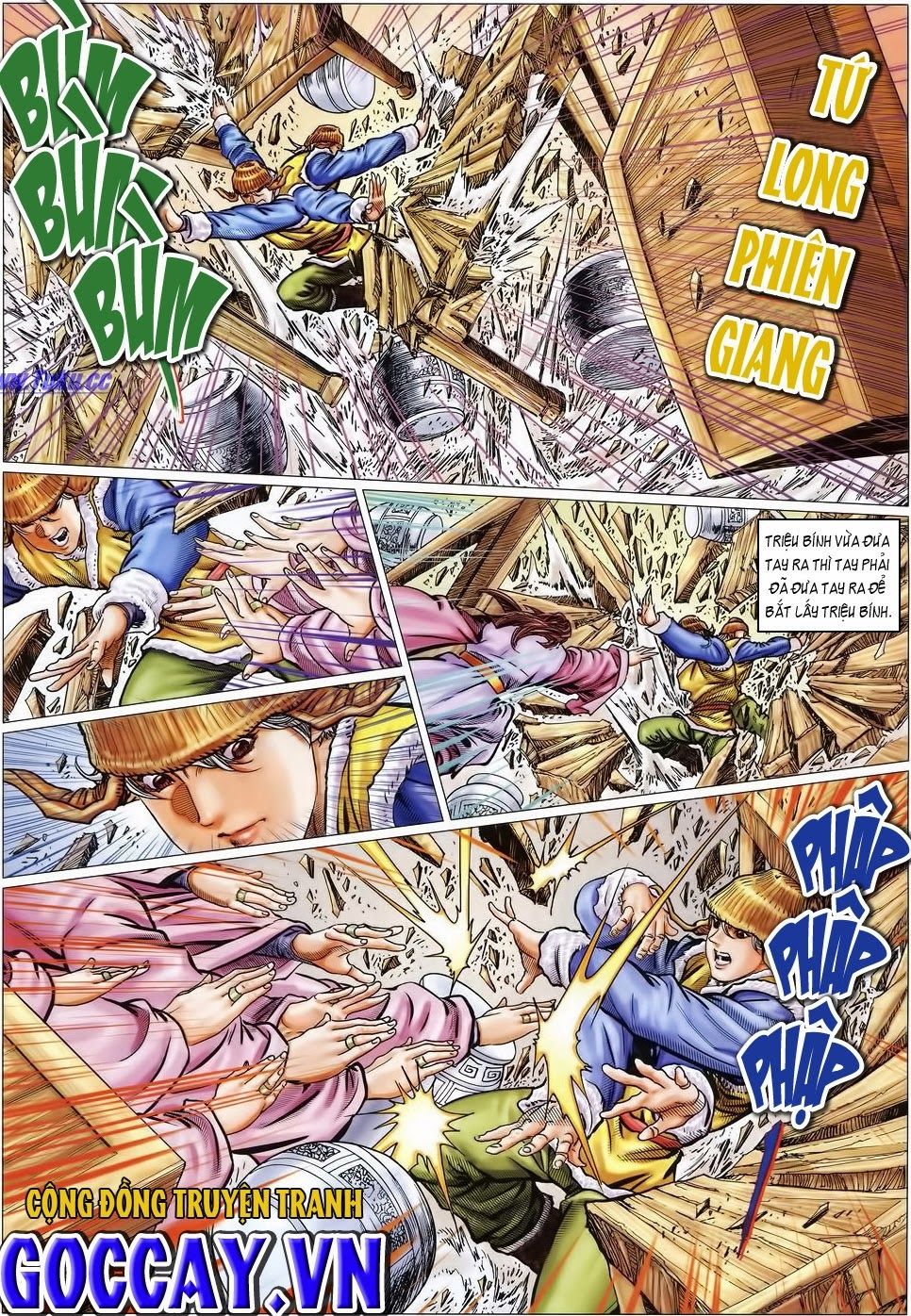 tuyệt thế vô song 2 chapter 31 14