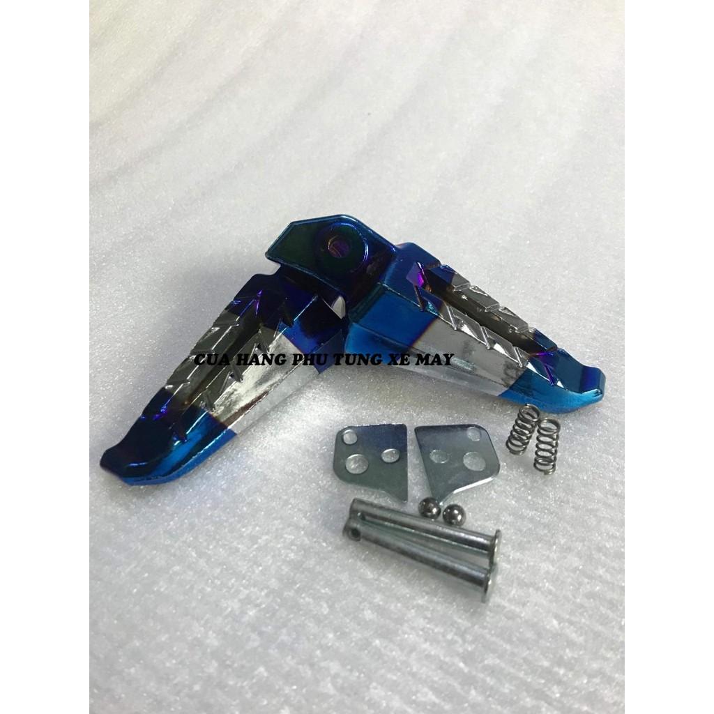 Gác chân xếp sau xi Titan cho xe Winner X - 1 cặp