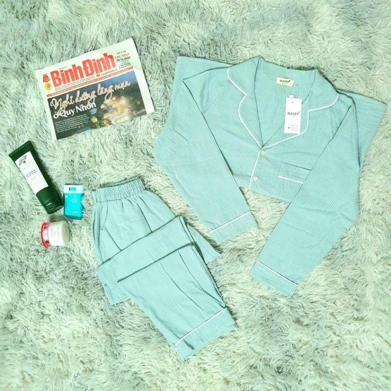 Pyjama dài sọc