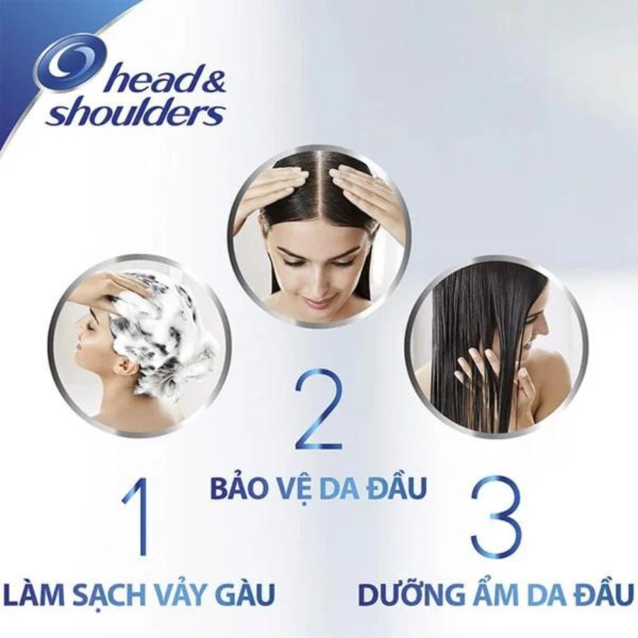 Dầu Gội Head & Shoulders Làm Sạch Gàu Siêu Mềm Óng Mượt (625ml)