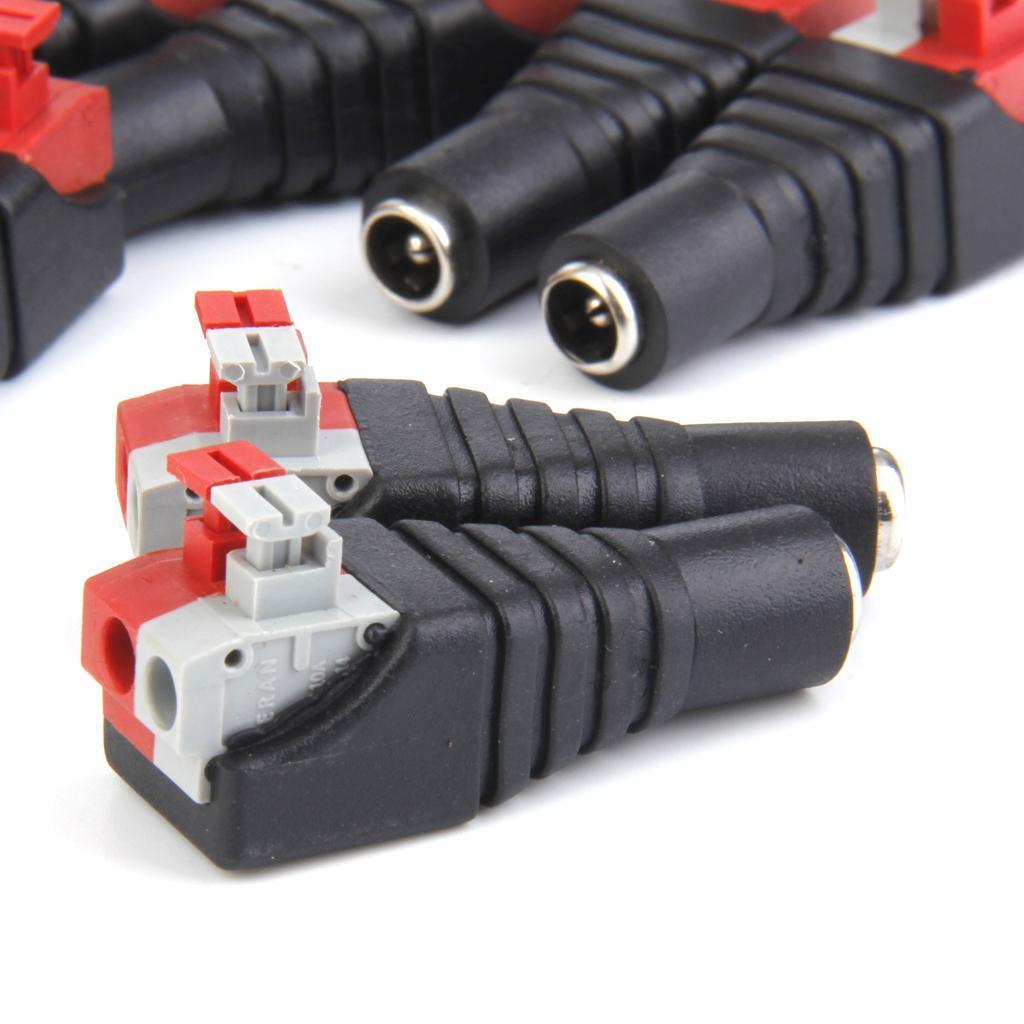 10 Female BNC Video Balun Adapter Connector