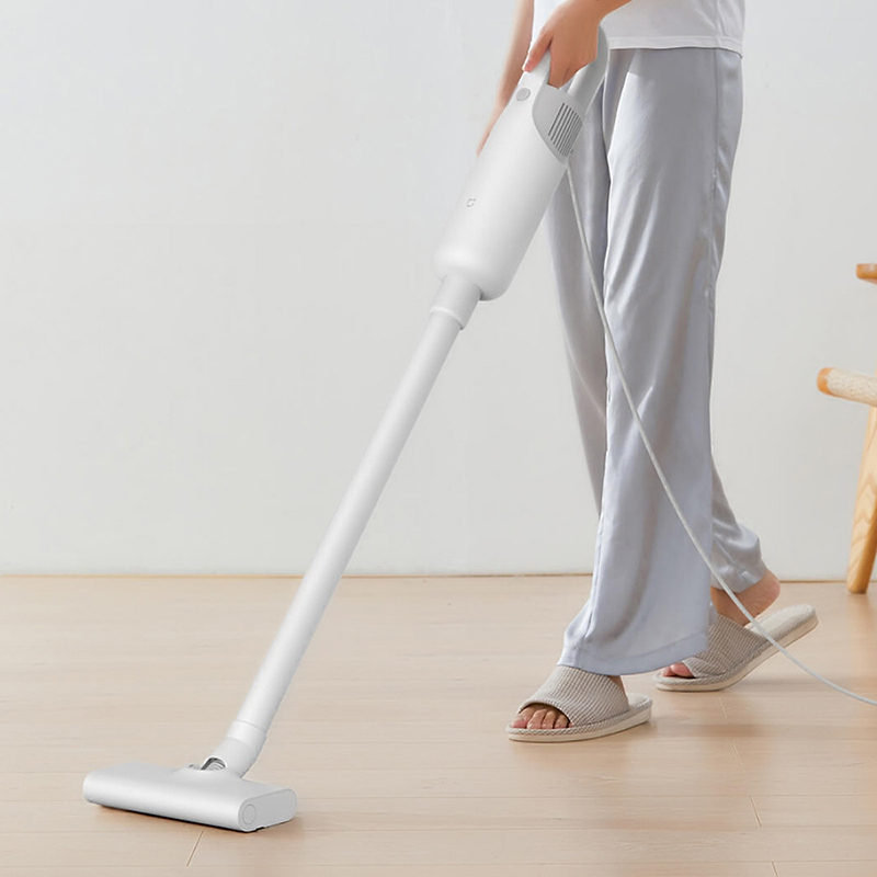 Máy hút bụi Xiaomi Mijia MJXCQ01DY 16000Pa Hút mạnh mẽ 600W Gậy điều chỉnh bánh răng 2 động cơ & cầm tay Trọng lượng nhẹ-Hàng chính hãng