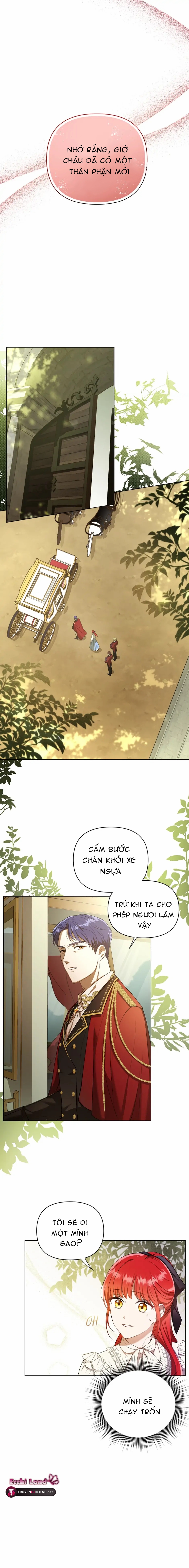 Tôi Trở Thành Phiên Dịch Viên Cho Bạo Chúa chapter 11.1 - Trang 6