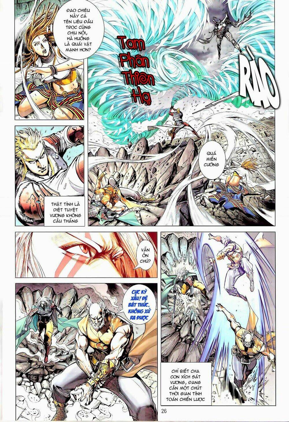 thiết tướng tung hoành (cựu tác) chapter 81 26