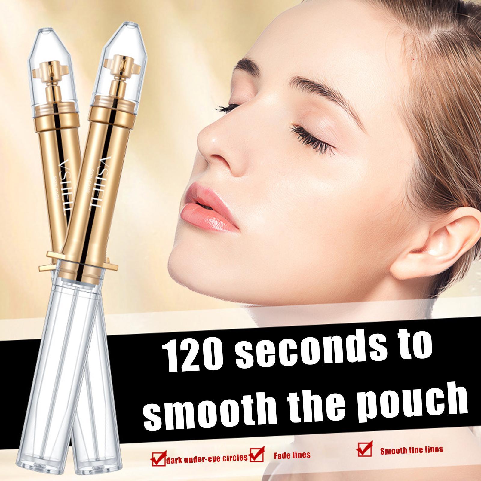 Polypeptide Eye Cream Snake Poison Làm trắng Vòng tròn chống tối Blur Eye Eye Cream Tinh chất chống nhăn Làm sáng da Giữ ẩm cho mắt