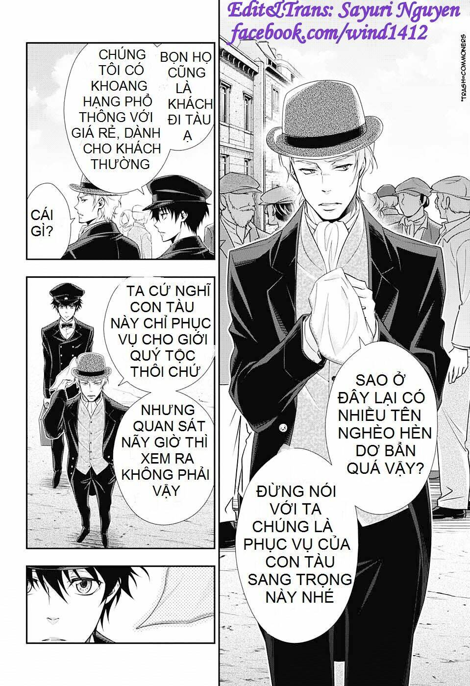 nhà ái quốc moriarty chapter 5 12