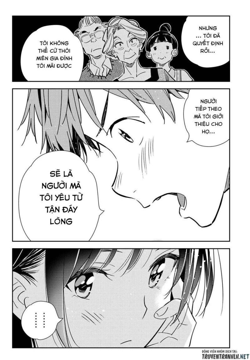 dịch vụ cho thuê bạn gái chapter 138 8