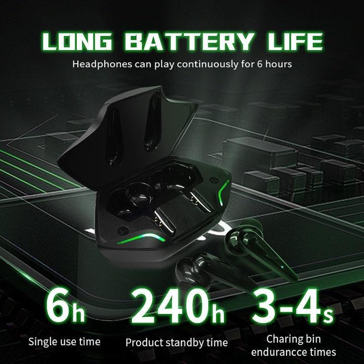 Tai Nghe Chụp Tai Không Dây Bluetooth 5.1 Có Micro Chuyên Dụng Chơi Game G11