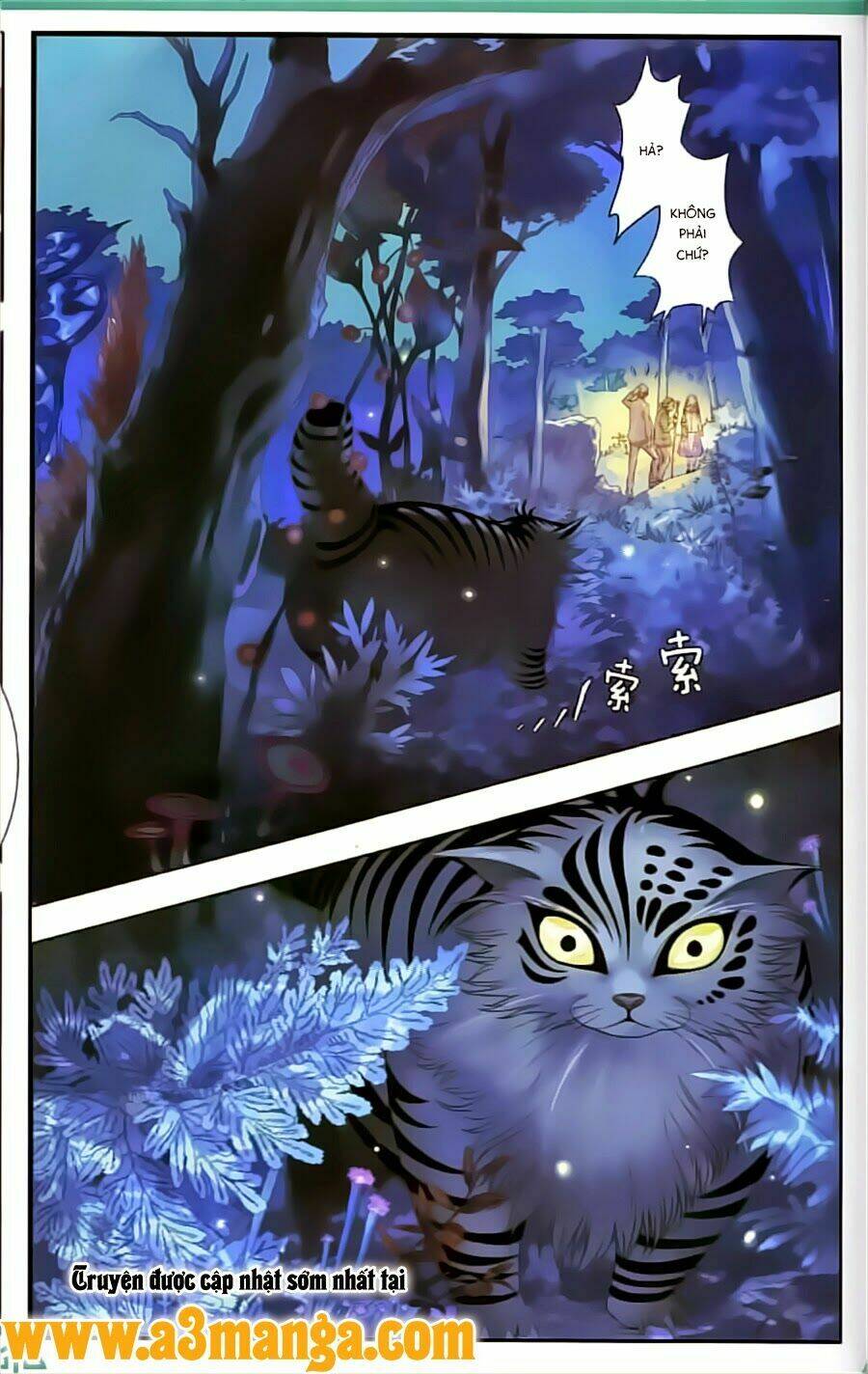 sơn thần và tiểu táo chapter 4 12