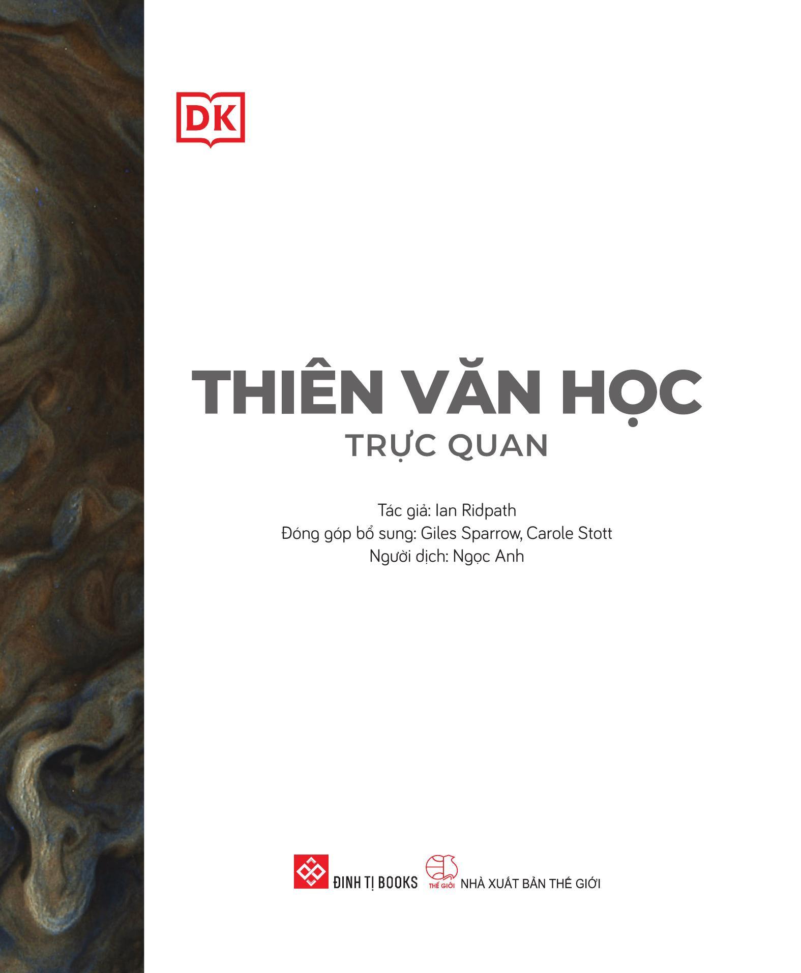 Sách - Thiên Văn Học Trực Quan