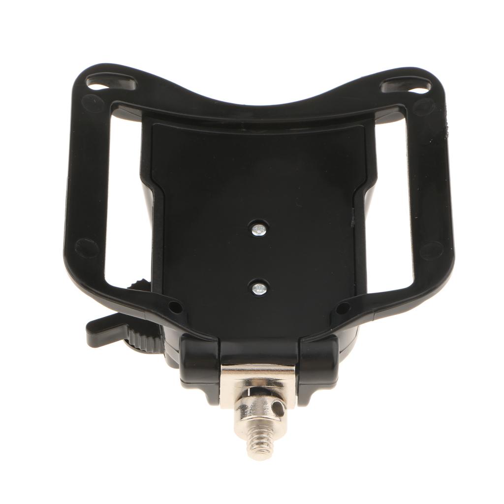 Camera Waist Buckle Metal Holster Quick Release Plate For Canon DSLR Camera