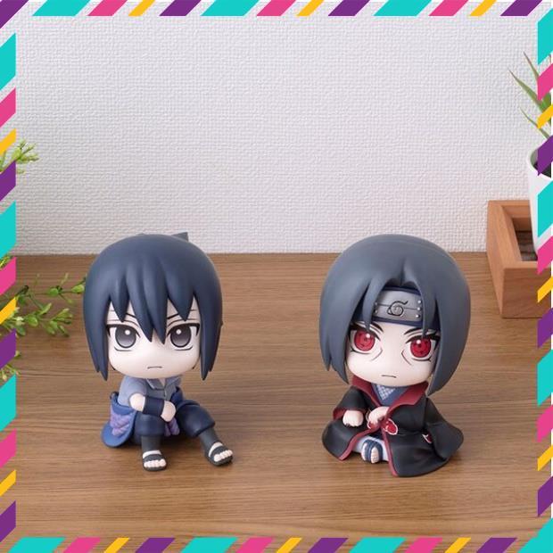 Mô Hình Naruto, Hatake KaKashi, Itachi, Sasuke Chibi Siêu Đẹp Dễ Thương