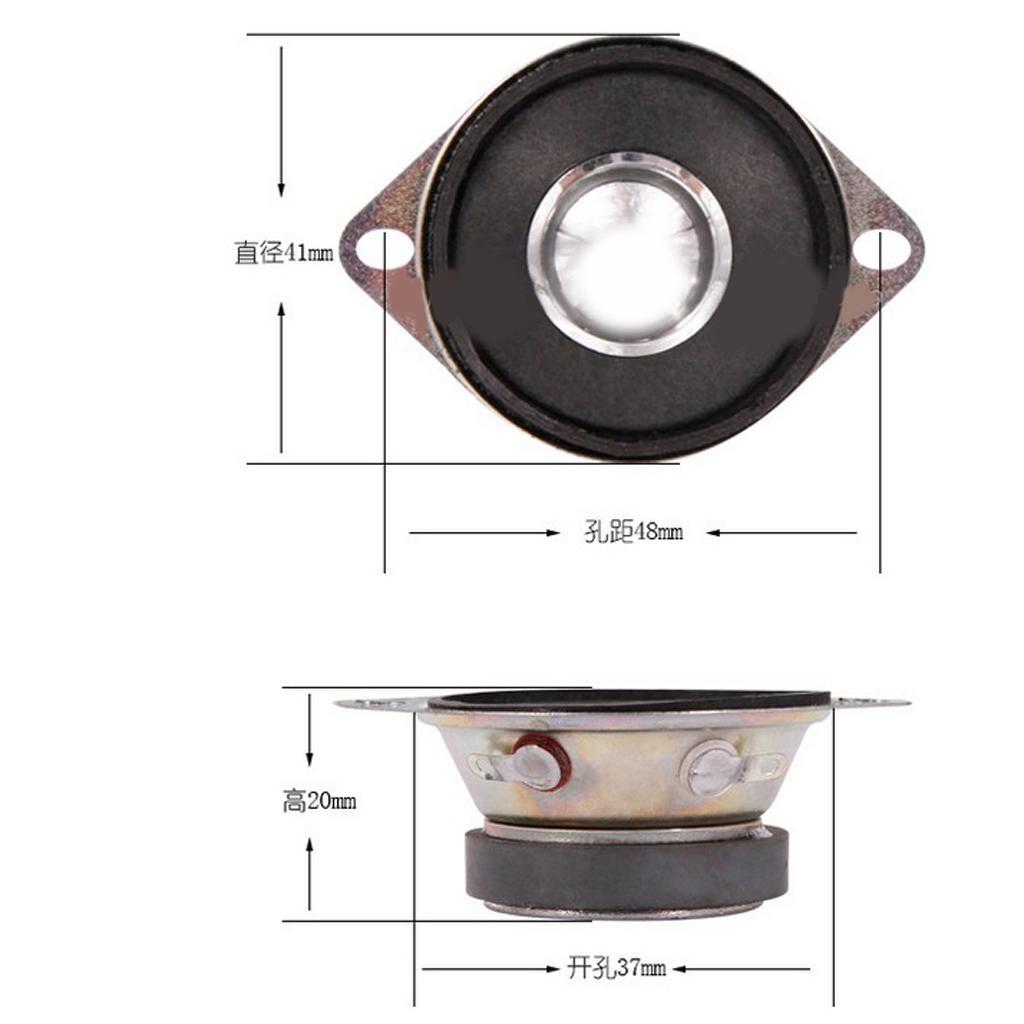 1.5inch 4Ohm 5W Full Range Audio Speaker Stereo Woofer Loudspeaker DIY