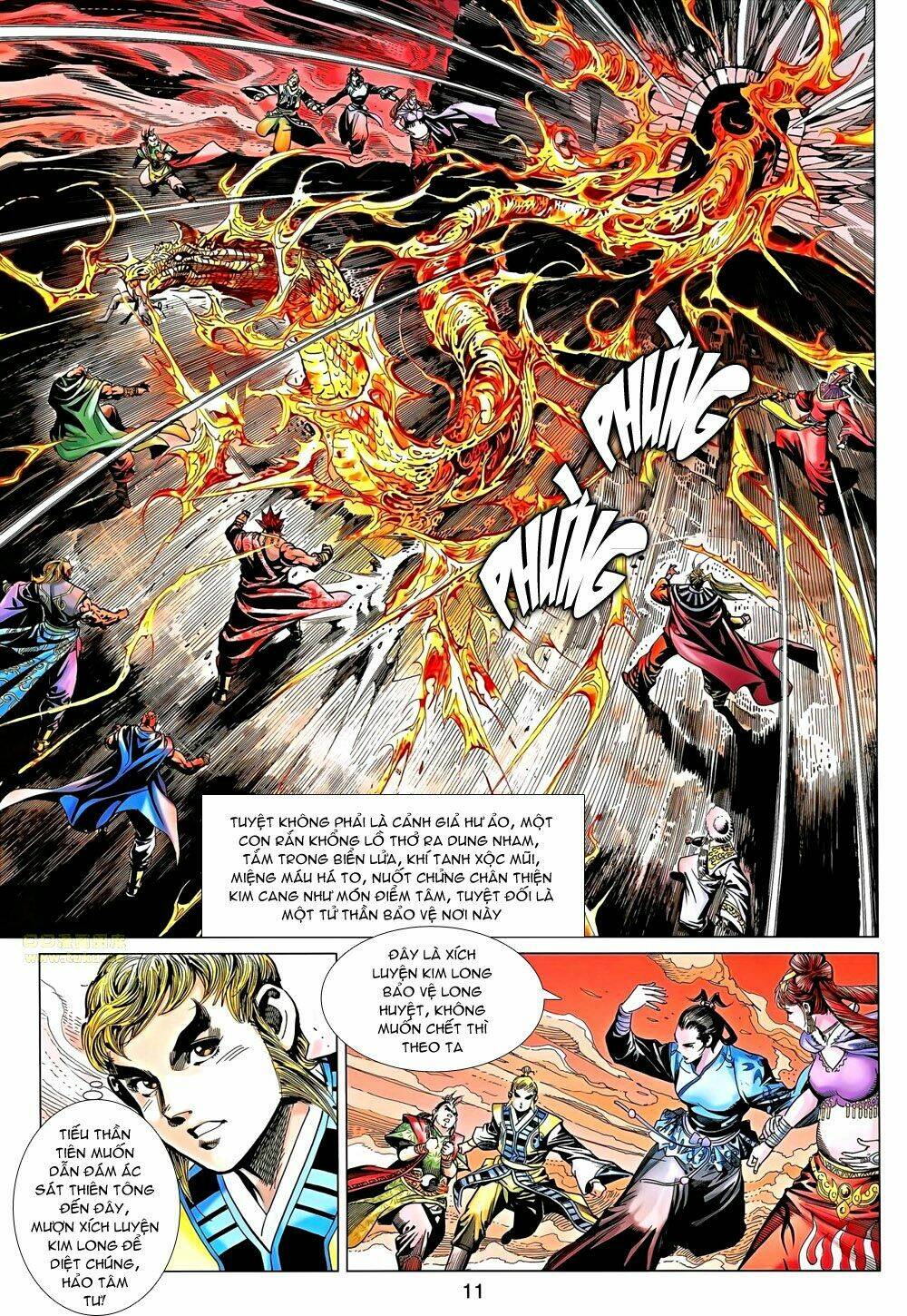 thiên tử truyền kỳ 8 - thương thiên bá hoàng chapter 46 11